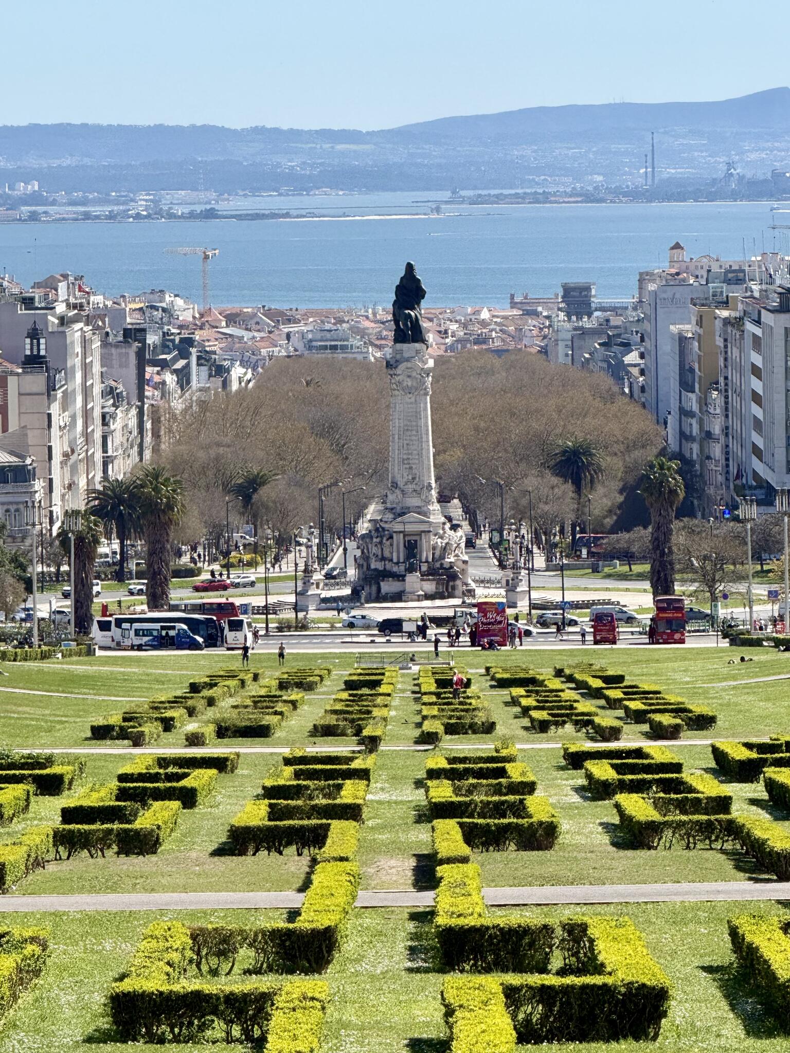Avenida da Liberdade – Parque Eduardo VII